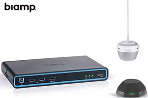 Новое поколение Biamp Devio, платформы для совместной работы
