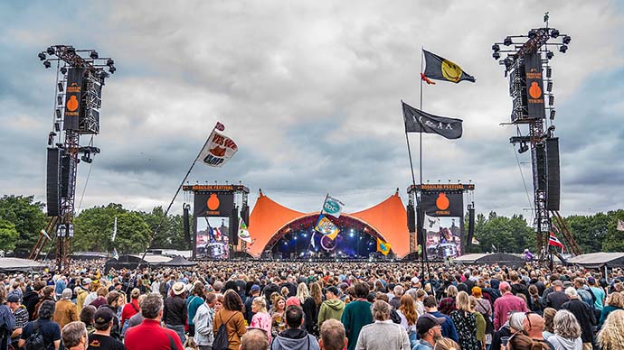 Meyer Sound и Roskilde Festival показали как надо сотрудничать