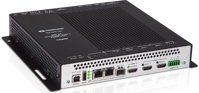 ISE 2017: уникальная серия устройств Crestron DigitalMedia NVX