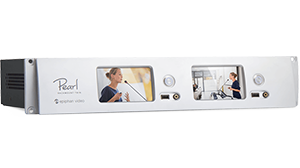 Pearl™ Twin - новинка от Epiphan для производства видео