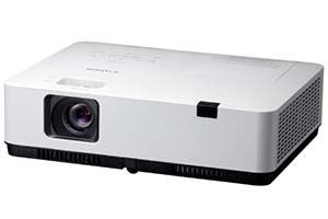 3 новых портативных (3,3 кг) проектора Canon с долгим сроком службы