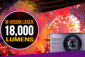 Новый M-Vision Laser 18K от Digital Projection на 18 000 лм