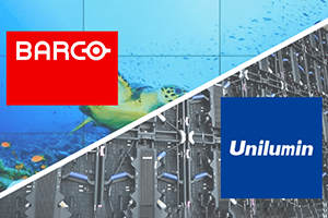 Barco покупает Unilumin? Пока только на 5%