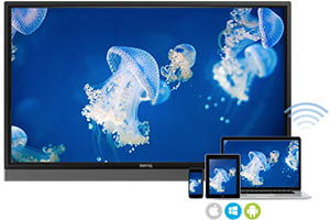 Выгода с BenQ: интерактивная панель и OPS в комплекте
