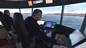 9 проекторов Barco F22 для самого реалистичного симулятора