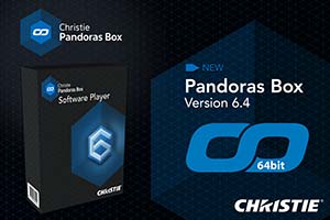 ISE 2020: Christie показала 64-битную версию Pandoras Box