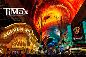 Иммерсивные системы Out Board TiMax и экран длиною с улицу