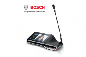 Новые микрофоны для конференц-системы Bosch DCN multimedia