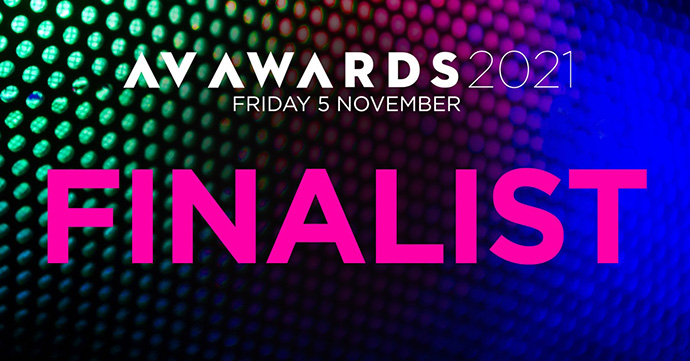 Компания BenQ стала двукратным финалистом AV Awards 2021