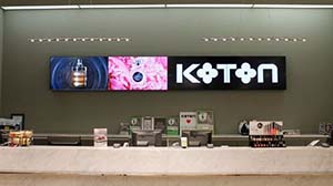 Чистый KOTON: "умное" Digital Signage решение для ритейлера 