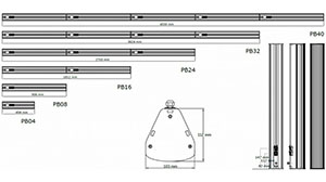 Линейные массивы PanBeam от Pan Acousticsc с поддержкой Dante