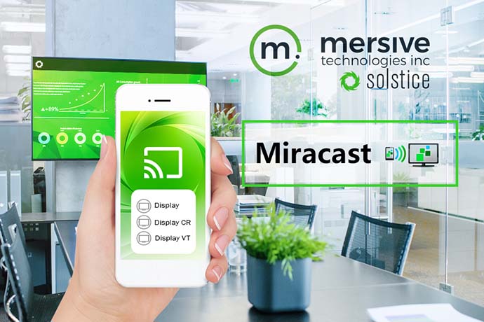 BYOD-система Mersive Solstice получила поддержку Miracast