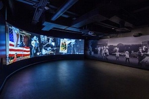 Мультимедийные системы в музее кантри-музыки