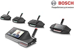 Новая версии ПО для конференц-системы Bosch DICENTIS - 2.31