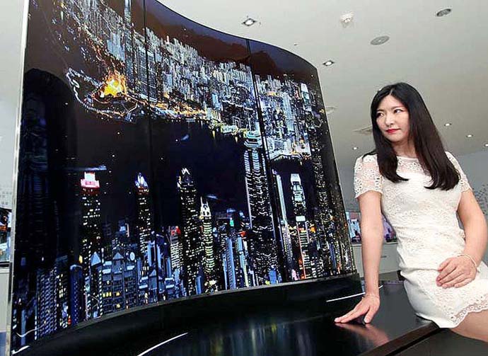 $2,5 млрд. инвестиций в завод по производству LFD OLED-дисплеев