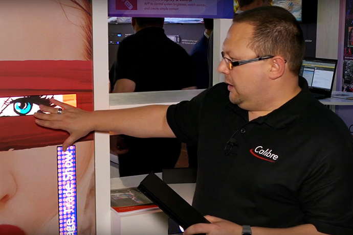 Классное решение для Digital Signage от бренда Calibre