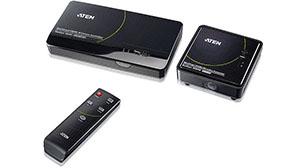 Широковещательный беспроводной HDMI видеоудлинитель ATEN VE849