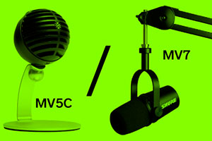 Новые микрофоны Shure студийного звучания для домашнего офиса