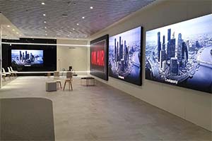 Samsung открыла в Москве b2b шоу-рум дисплейных решений 