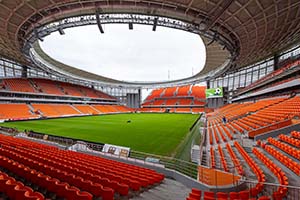 Первый пошел: все подробности об оснащении «Екатеринбург Арены»