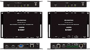 HDMI® Switcher и передатчик Crestron для небольших помещений