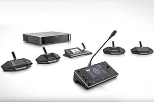 ISE 2018: пульт переводчика для конференц-системы Bosch Dicentis