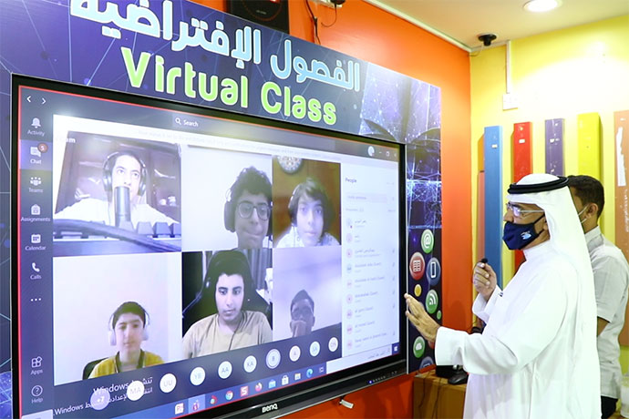 BenQ помогла Al Aqsa Private School перейти на удаленку