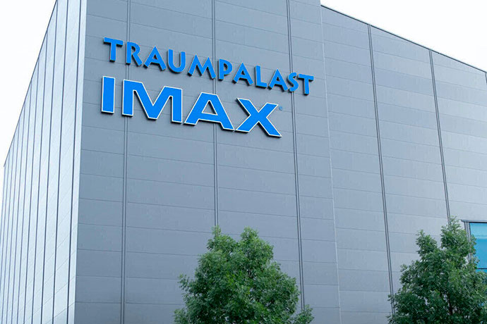 Traumpalast – кинотеатр IMAX c крупнейшим в мире экраном