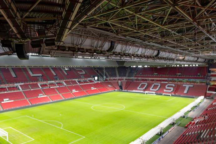 Первая инсталляция Bose ArenaMatch: на стадионе ПСВ Эйндховен