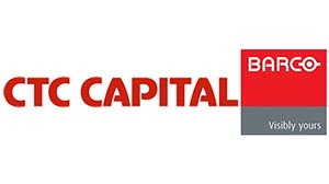 ISR 2016: совместный стенд компаний CTC CAPITAL и BARCO