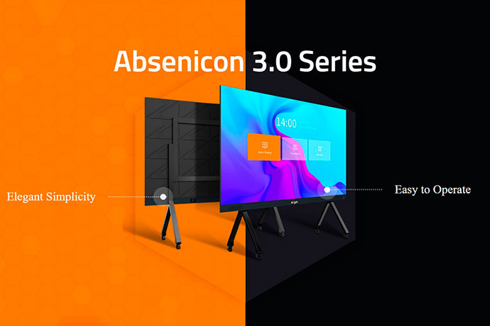 Absen представила третье поколение дисплеев Absenicon