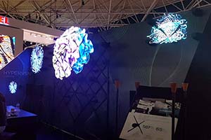 ISE 2018: Hypervsn, псевдоголограммы с белорусскими корнями. WOW!