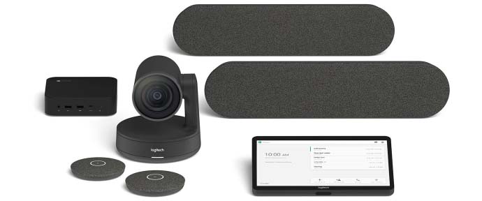 ВКС-решения Logitech в офисе крупного американского интегратора