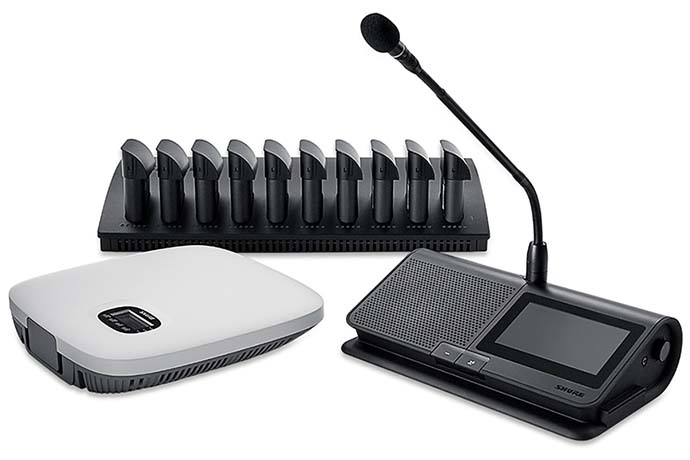 Shure Microflex Complete Wireless теперь доступна и в России