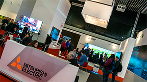 ISE 2017: премьера дисплея Mitsubishi на базе NPP технологии 