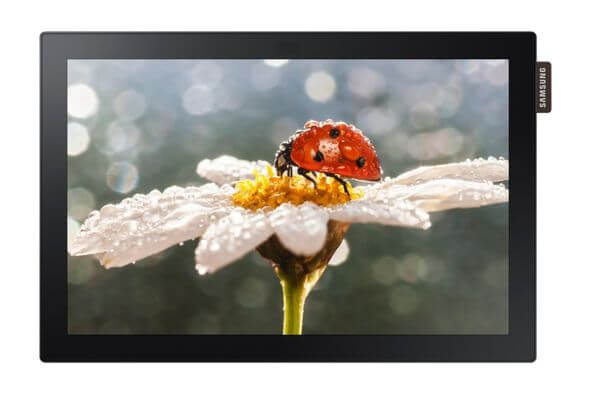 Малоформатные дисплеи Samsung для неожиданного Digital Signage