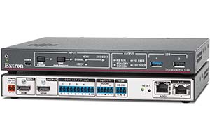С Extron ShareLink Pro 1000 совместная работа доступна и в 4K