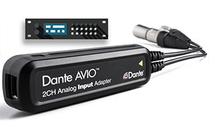Audinate Dante AVIO — универсальный инструмент IP-интеграции 