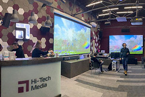 Hi-Tech Media открыла высокотехнологичный шоурум с 4D-шоу