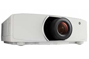 Инсталляционный проектор NEC PA703W с 5-ю сменными линзами