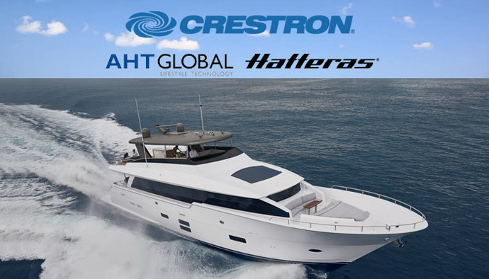 Новый luxury сегмент для Crestron: автоматизация яхт