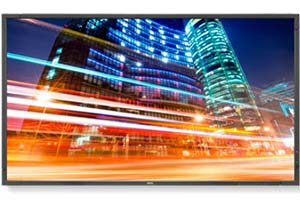 Дисплеи NEC cерии P: решение для Digital Signage класса Premium