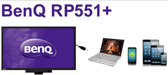 benq rp551